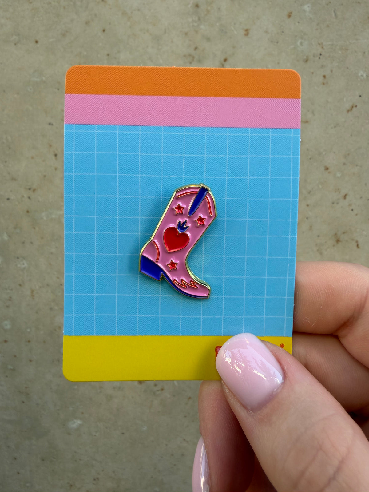 Pin’s Cowboy
