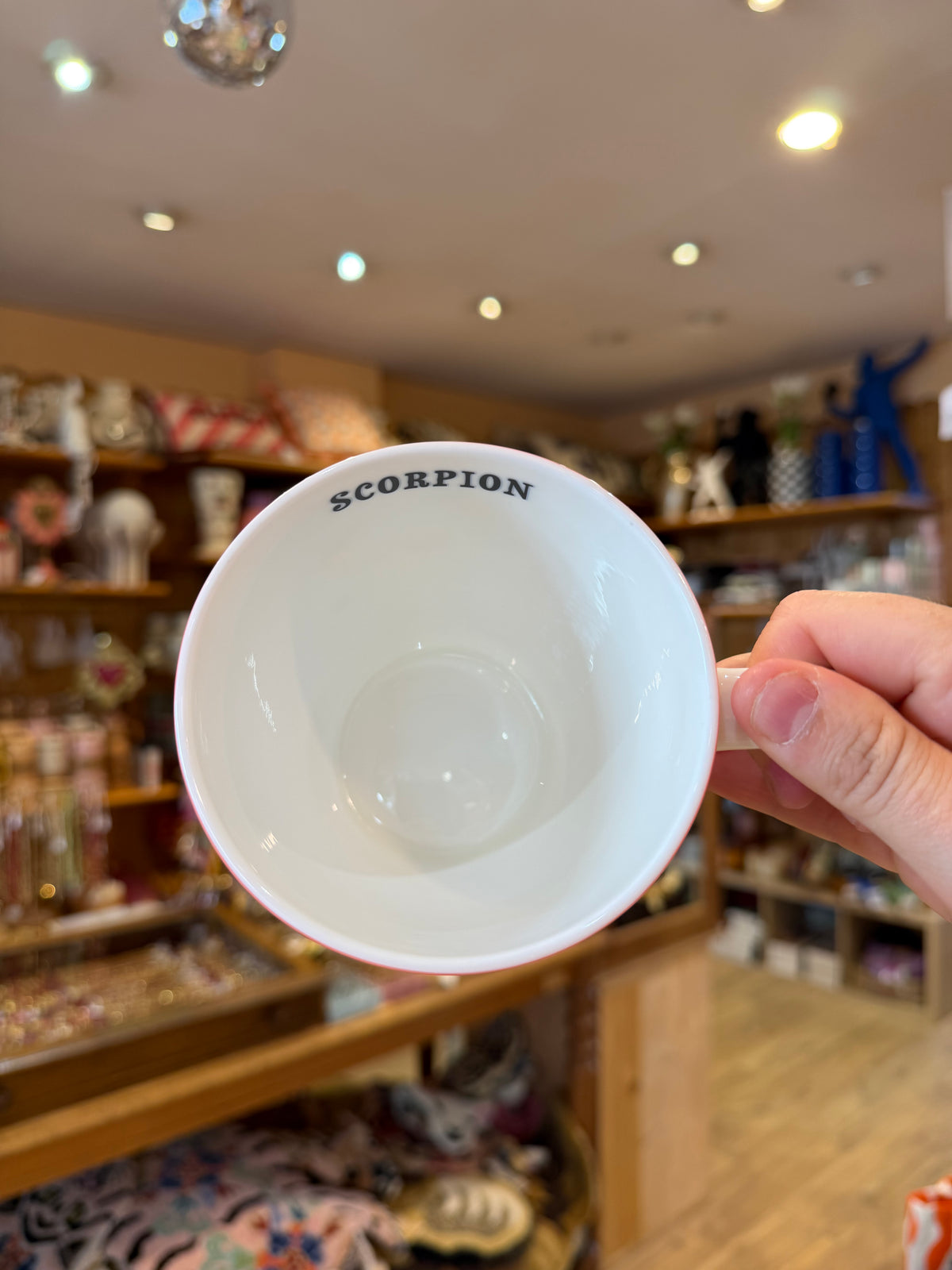 Tasse astro - Scorpion