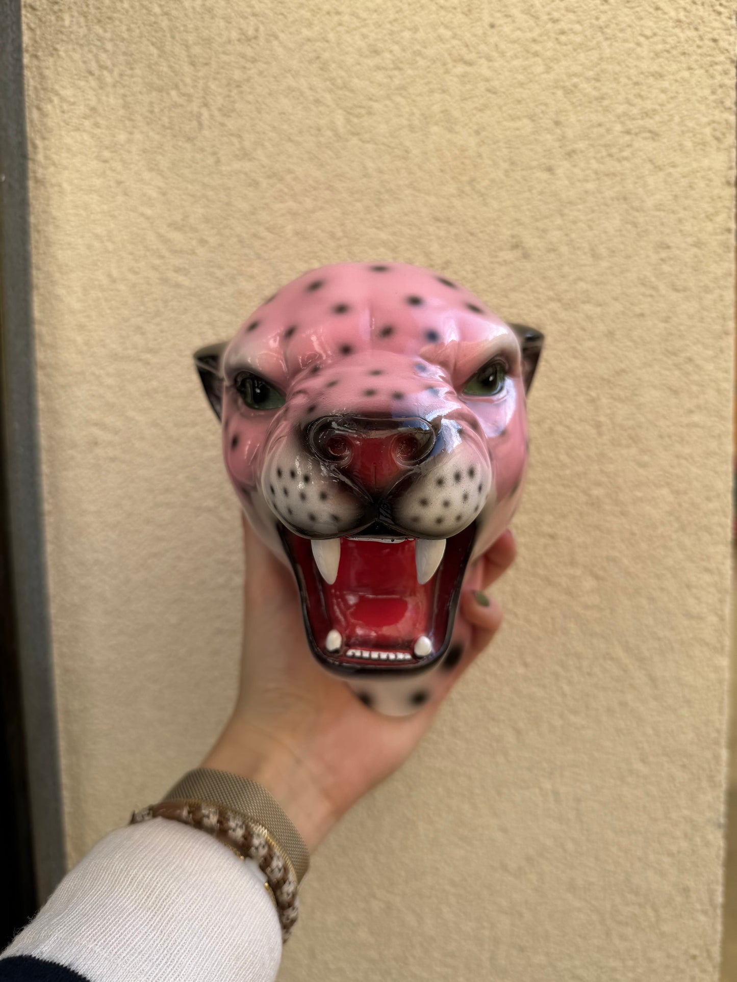 Tête animal murale