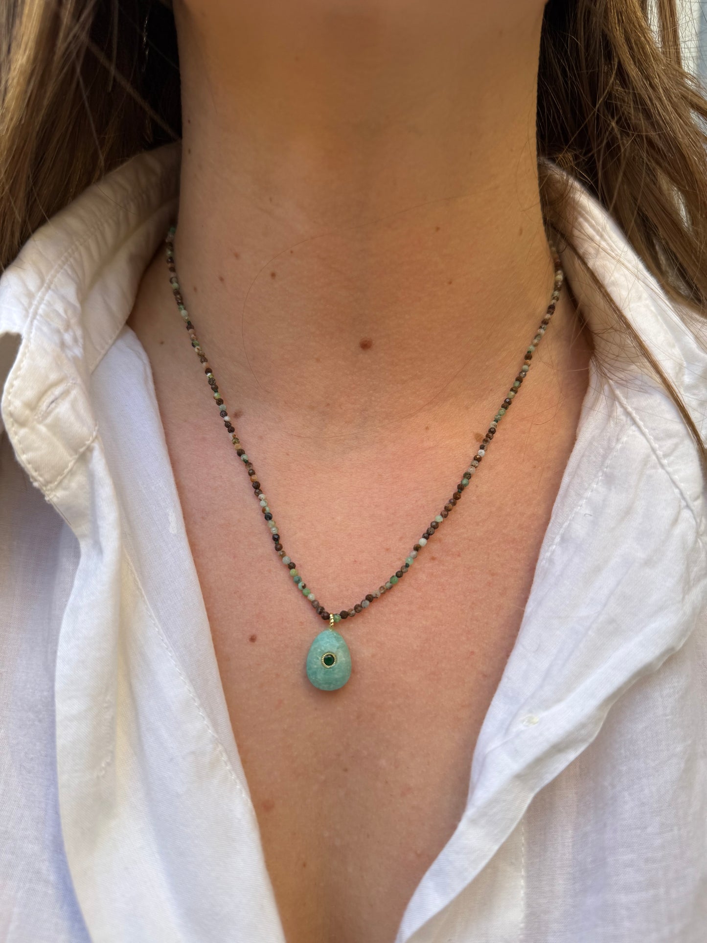 Collier Opale