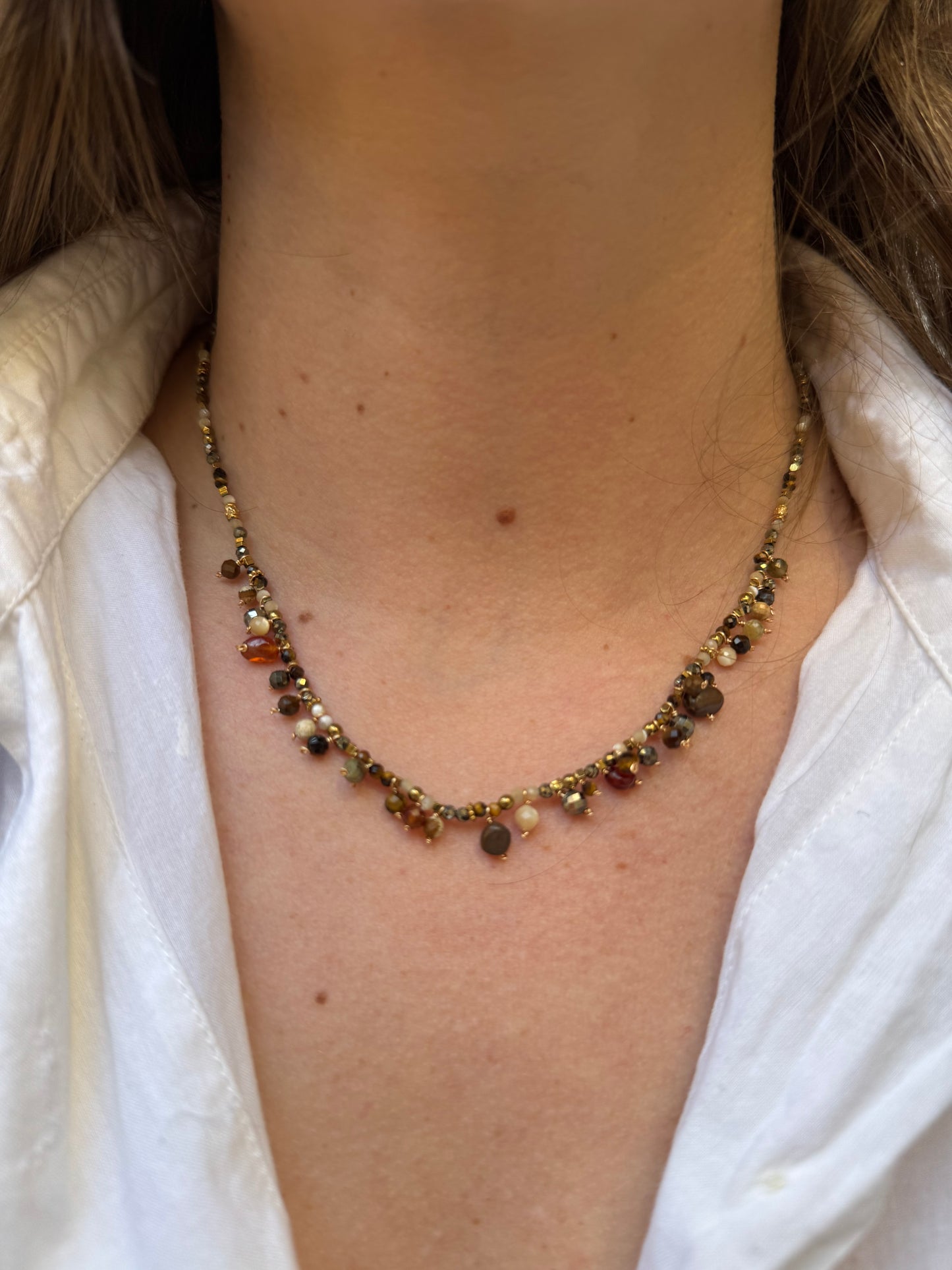 Collier Ambre