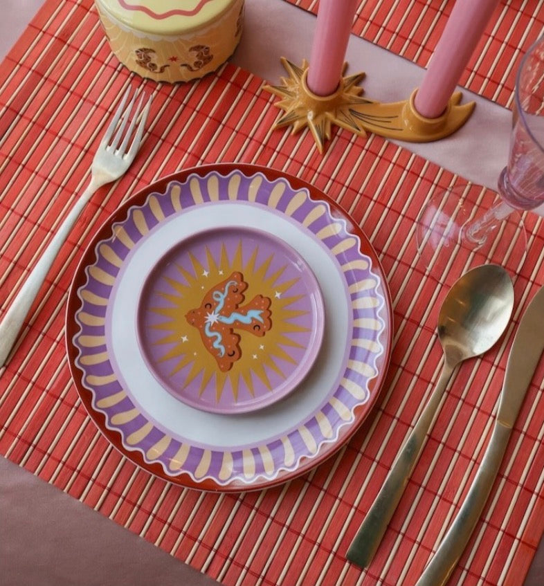 Petite assiette oiseau
