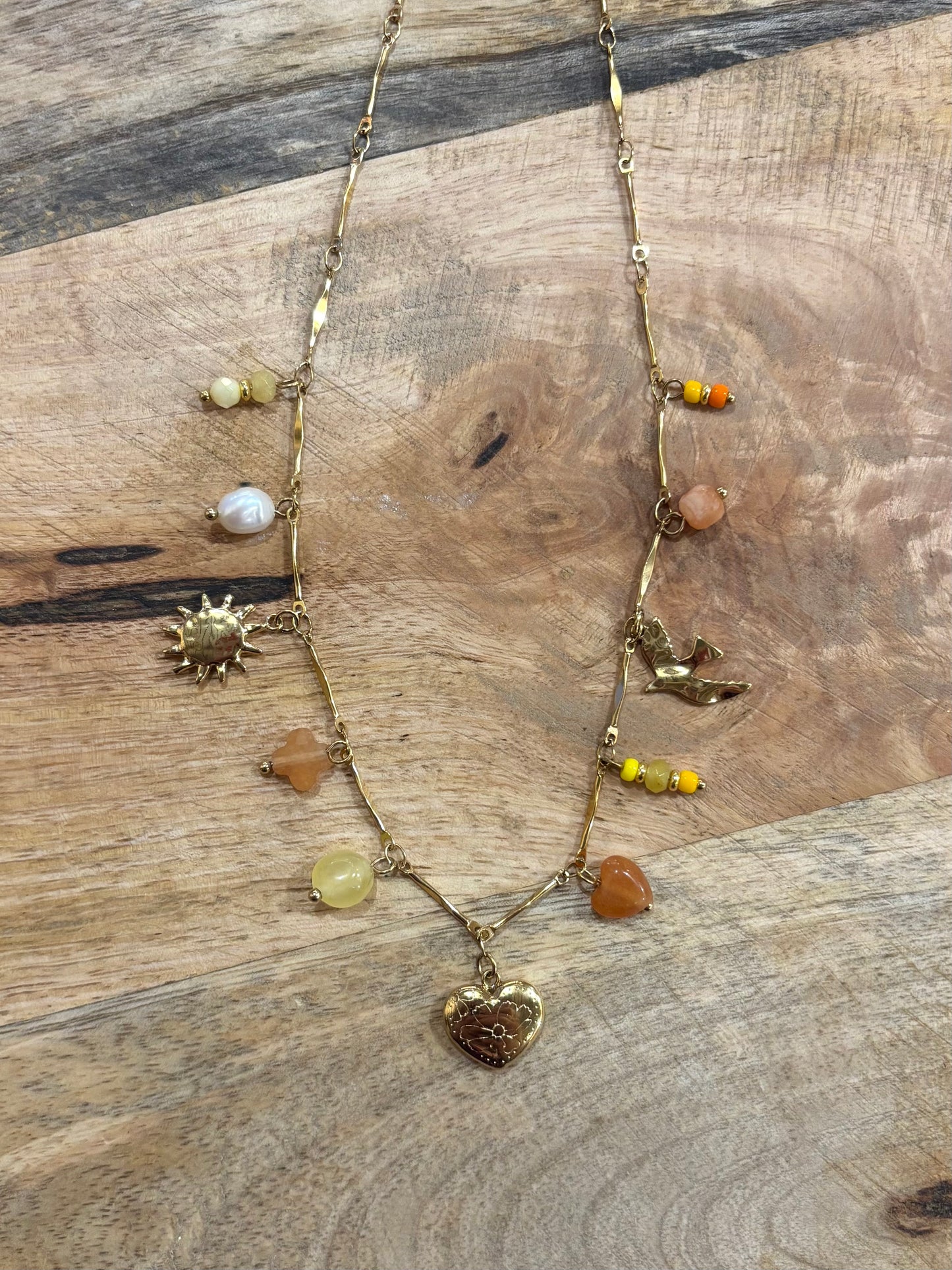 Collier cœur
