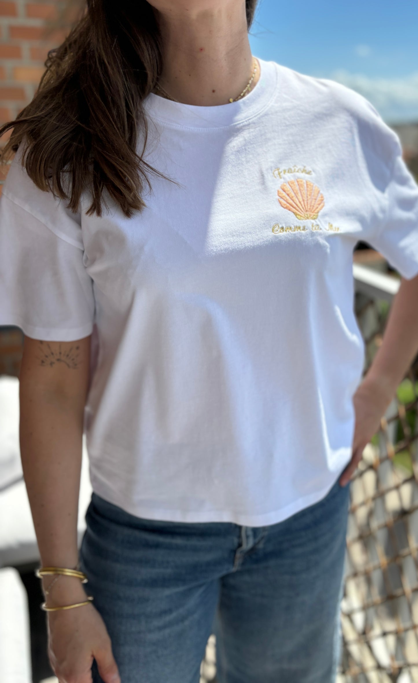 Le t shirt Fraîche comme ta Mer