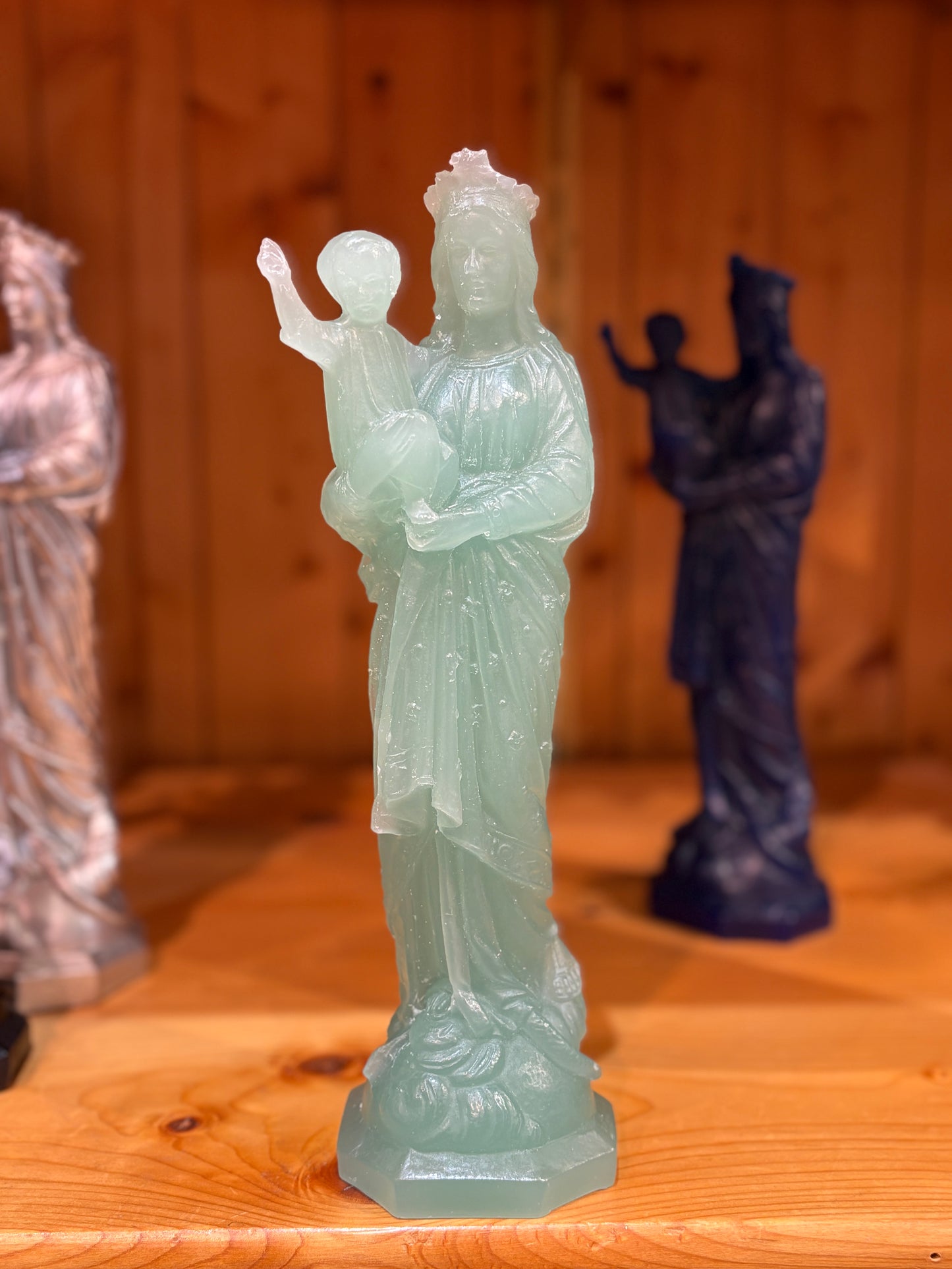 Vierge à l'enfant