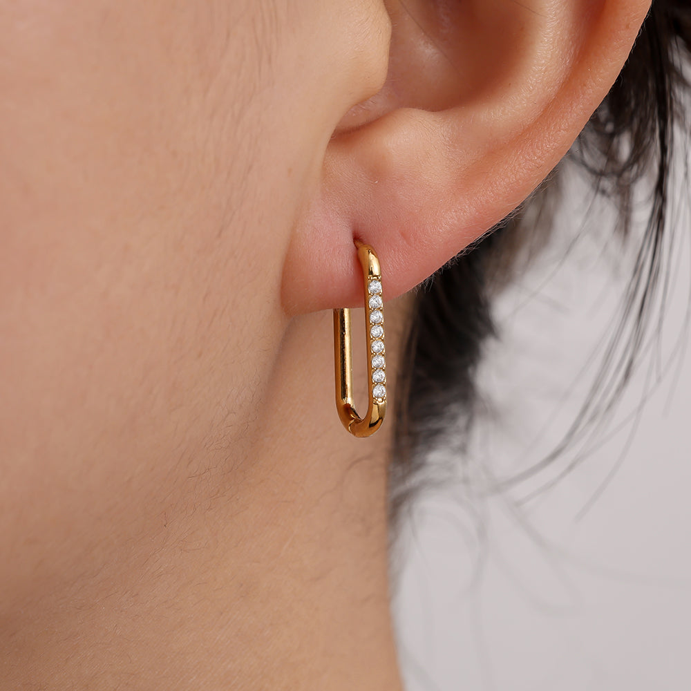 Boucles d'oreilles Alia