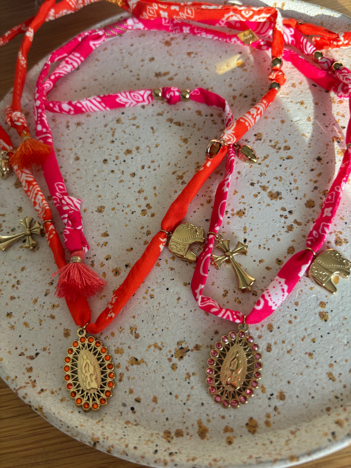 Collier Praiano Madone