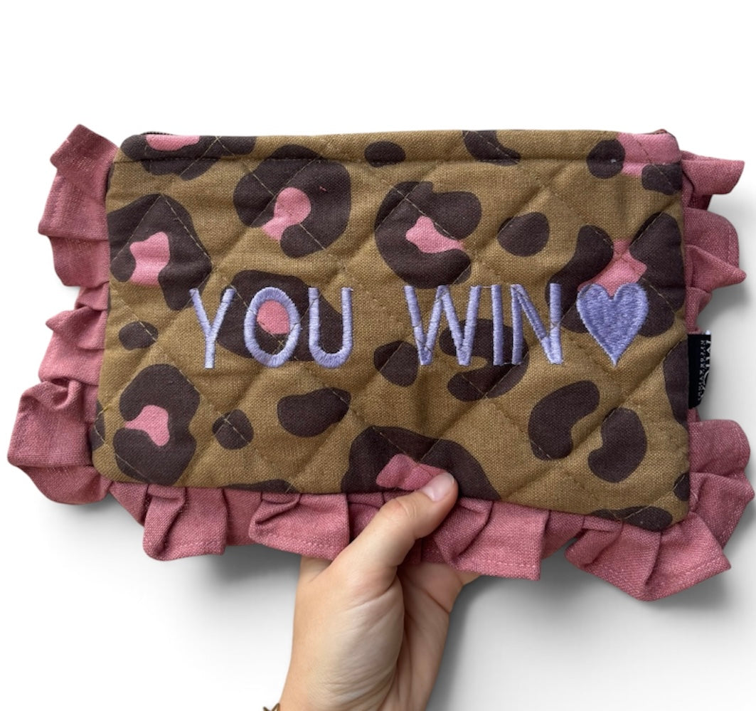 Pochette léopard