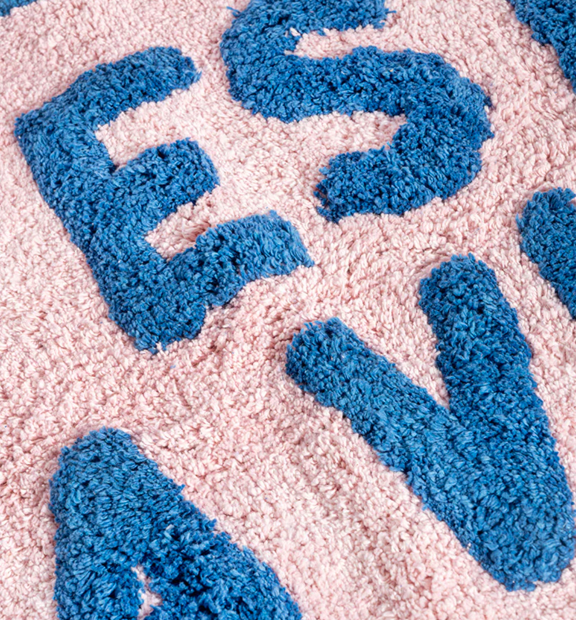 Tapis de bain c’est la vie