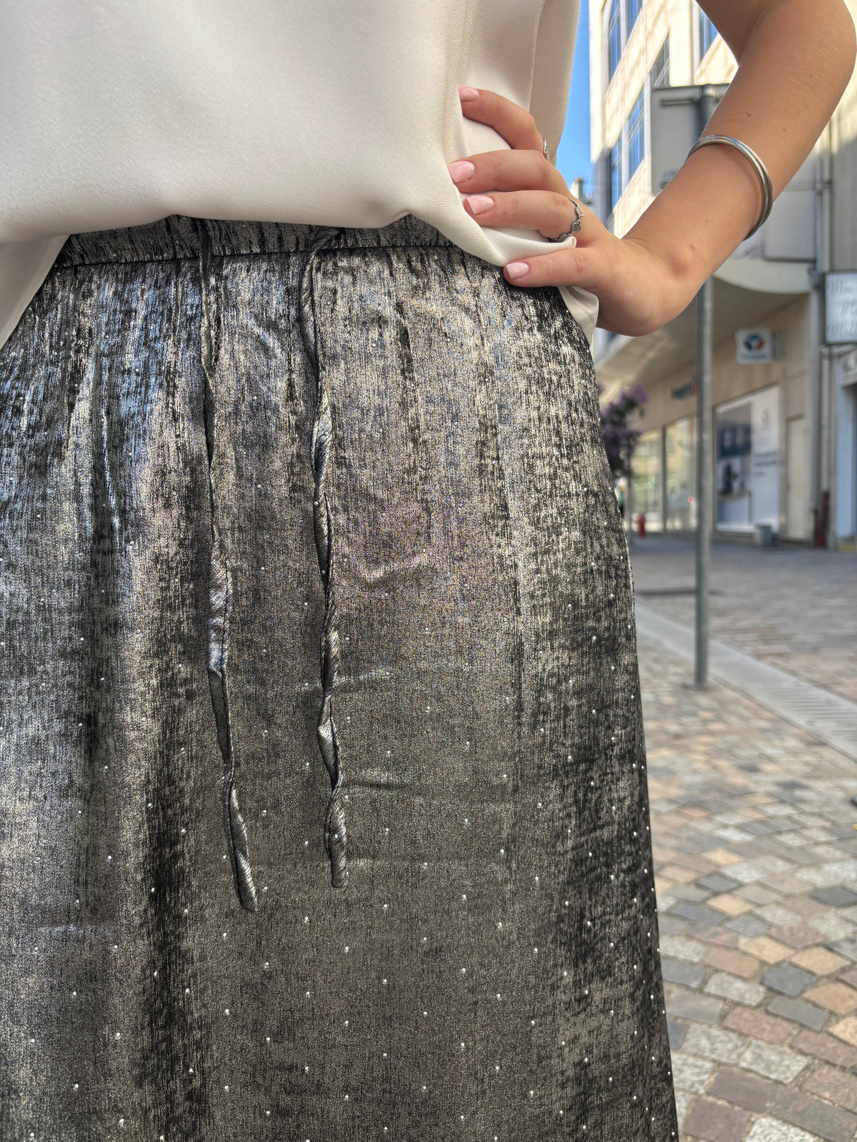 Jupe à strass
