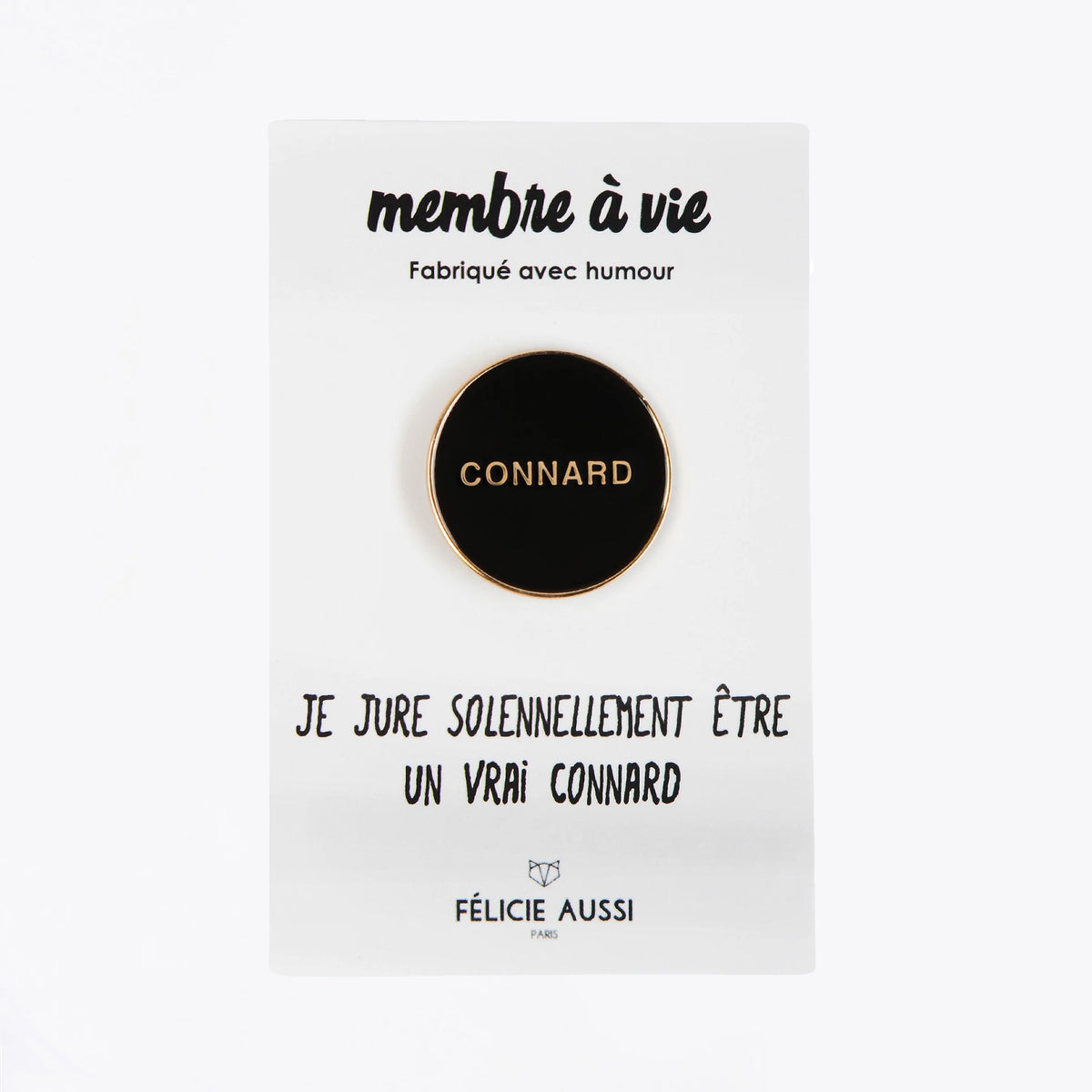 Pin’s CONNARD
