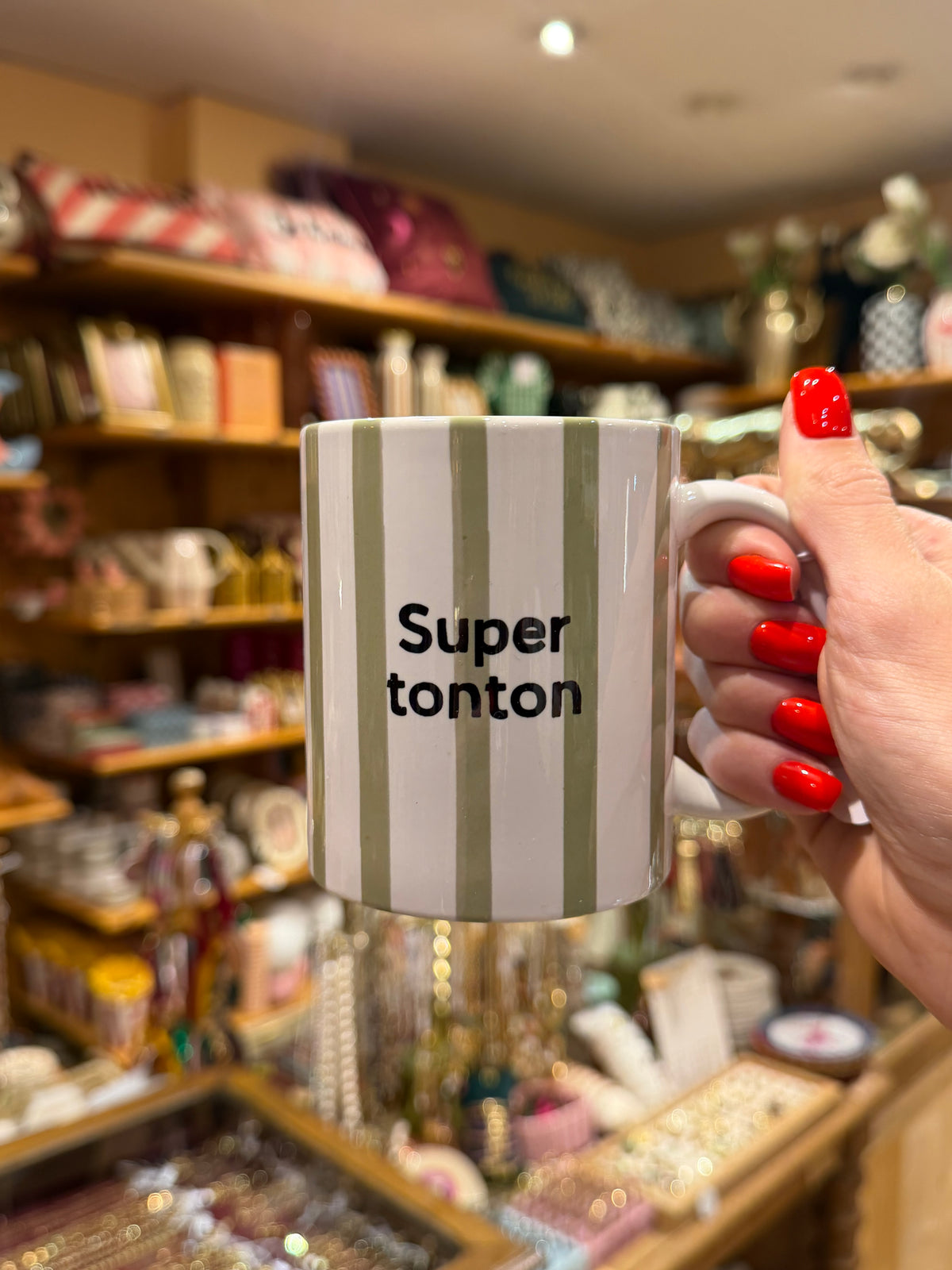 Mug - super tonton