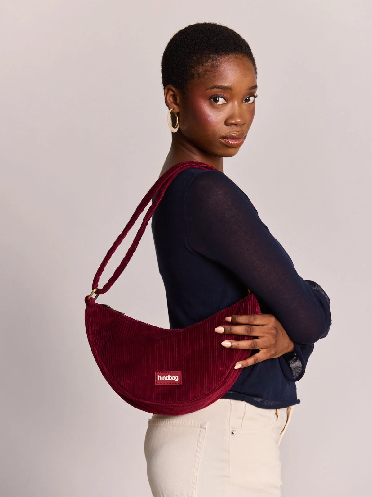 Sac demi-lune Andréa