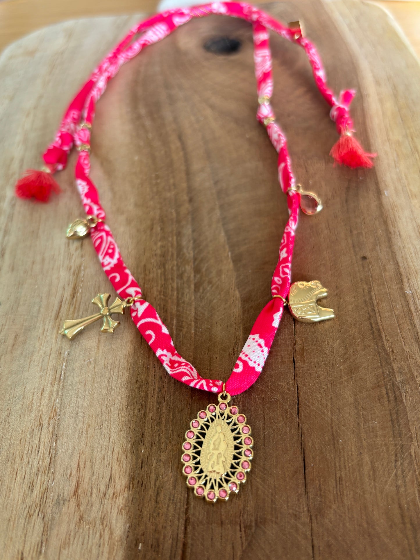 Collier Praiano Madone