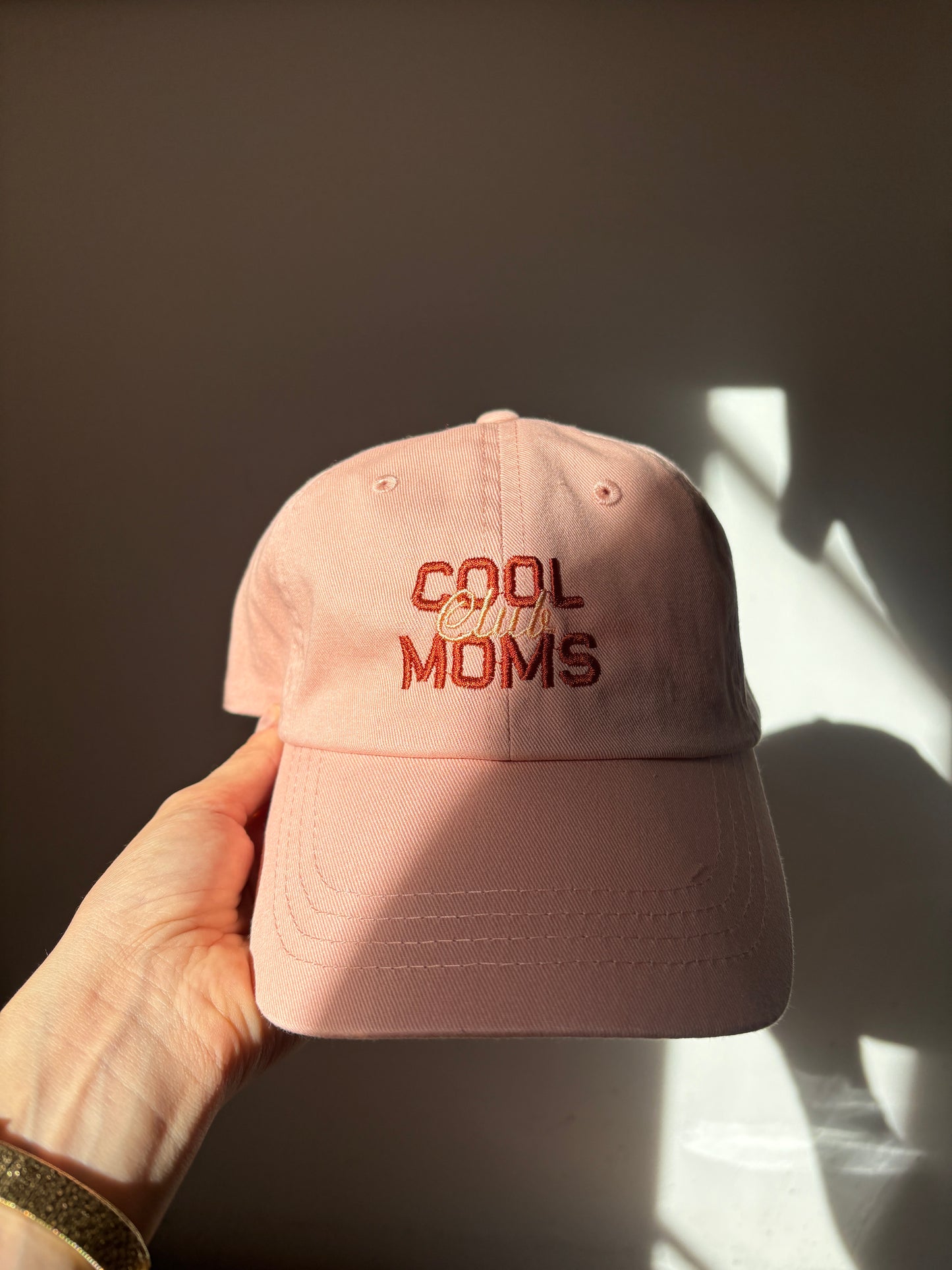 Casquette COOL CLUB MOMS