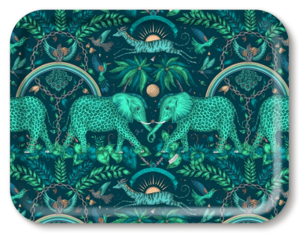Plateau élephants