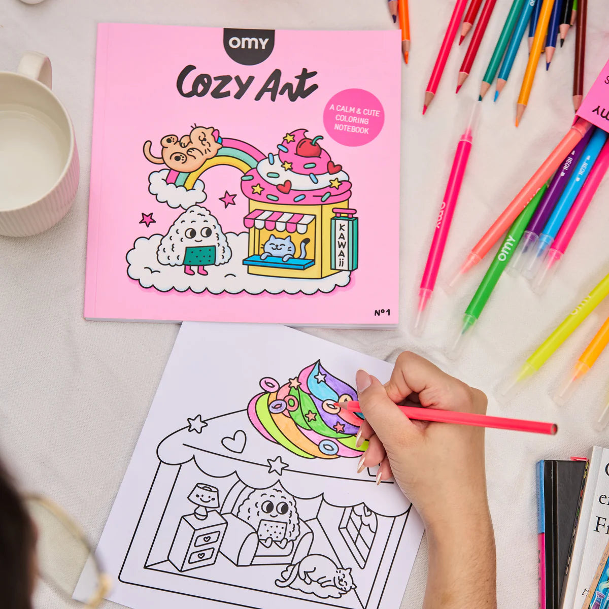 Cosy art - Kawaii