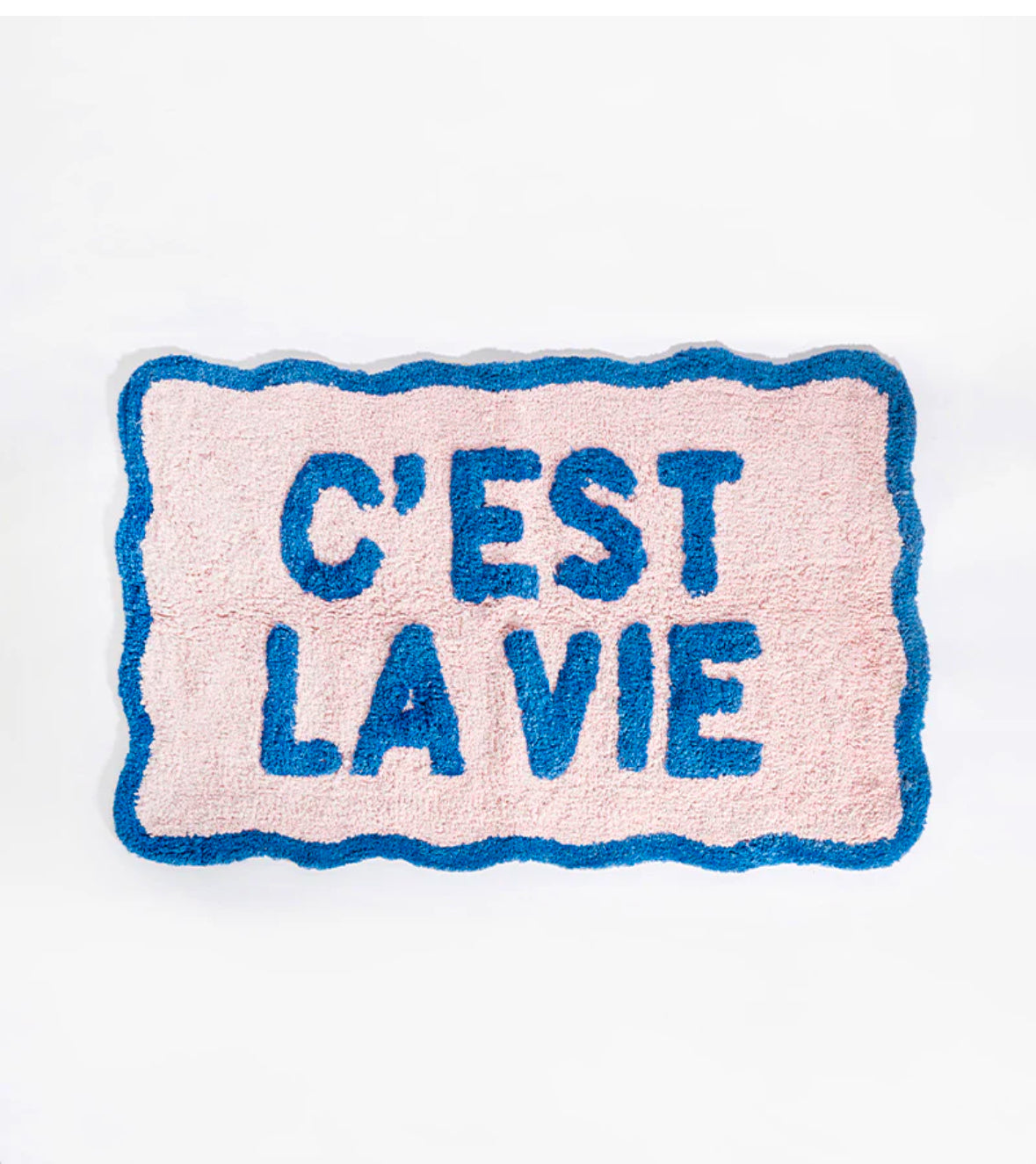 Tapis de bain c’est la vie
