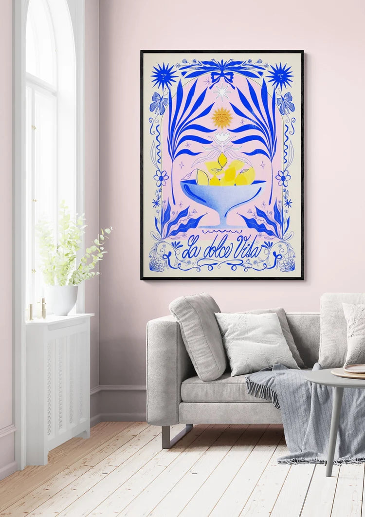 Affiche - La Dolce Vita