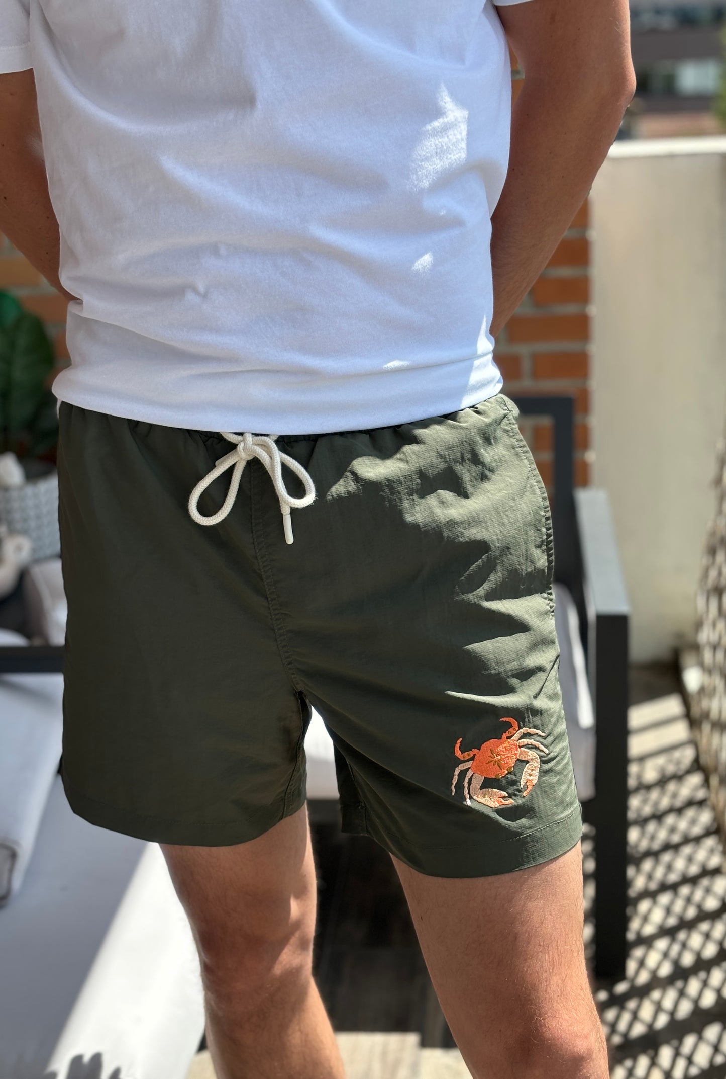 Short de bain ecoresponsable