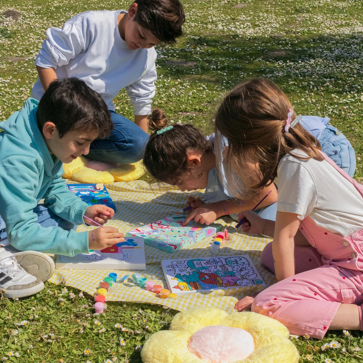Peinture au numéro kid Besties