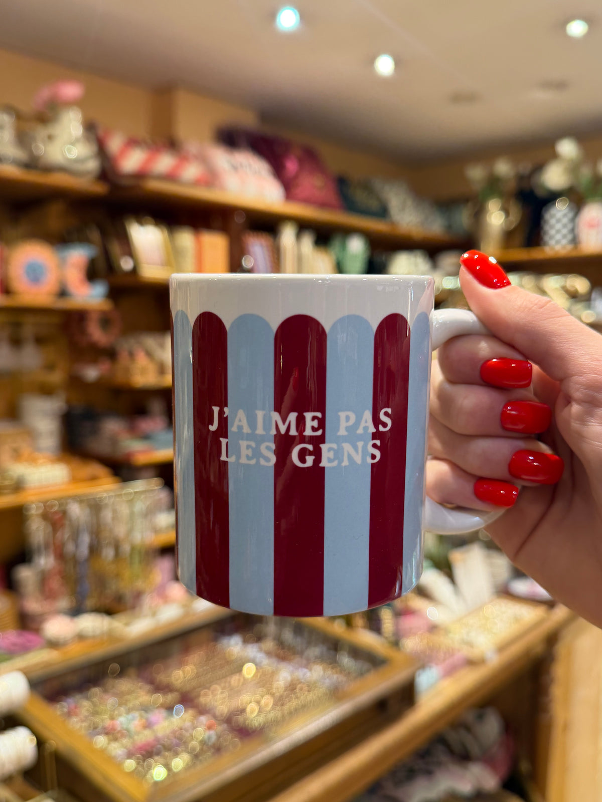 Mug - j’aime pas les gens