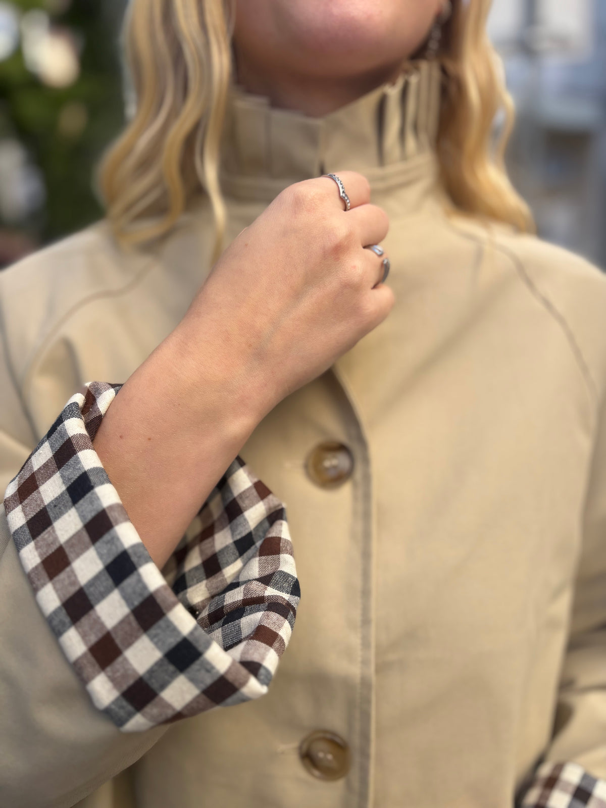 Veste Solène