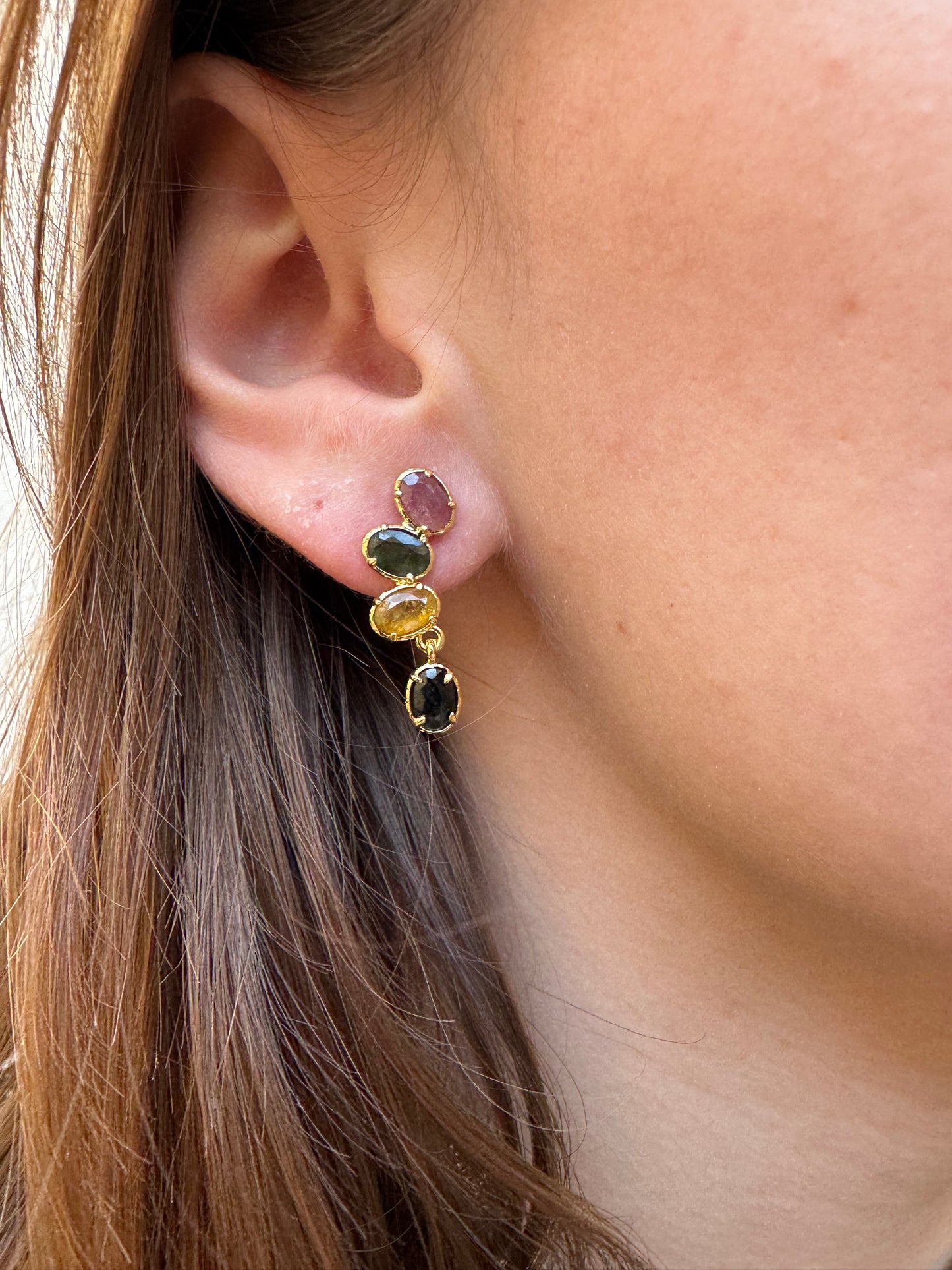 Boucles d’oreilles Marie