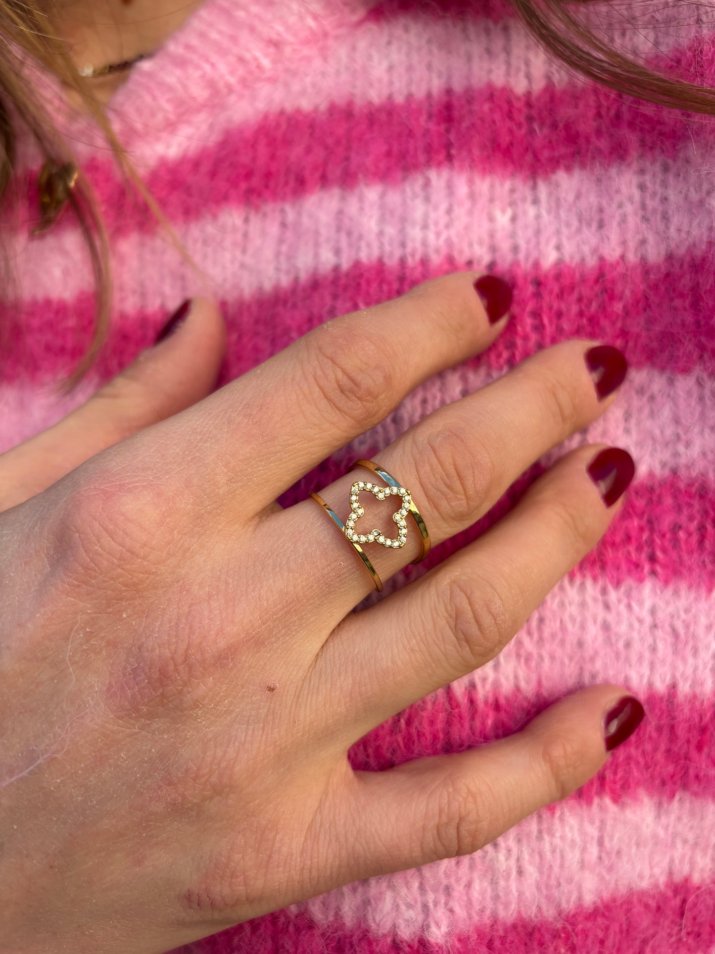 Bague Trèfle