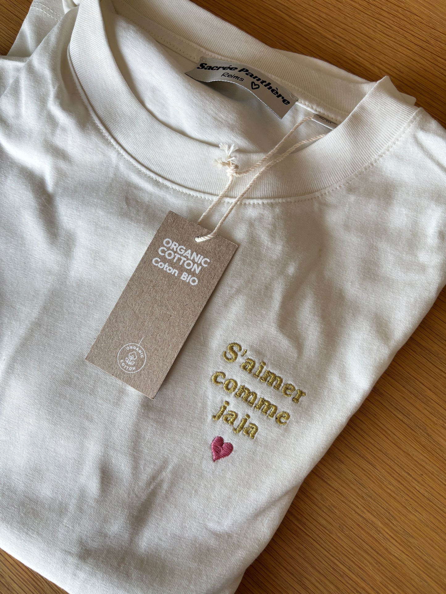 T shirt s’aimer comme jaja