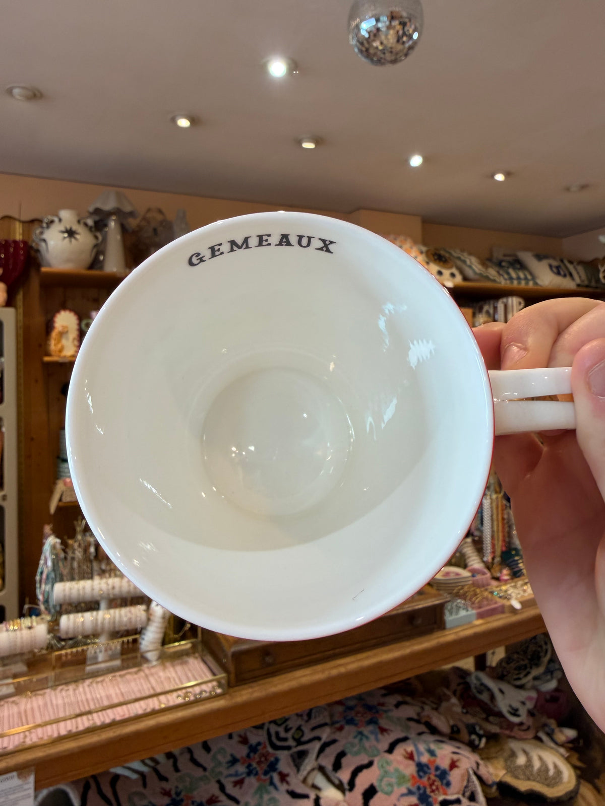 Tasse astro - Gémeaux