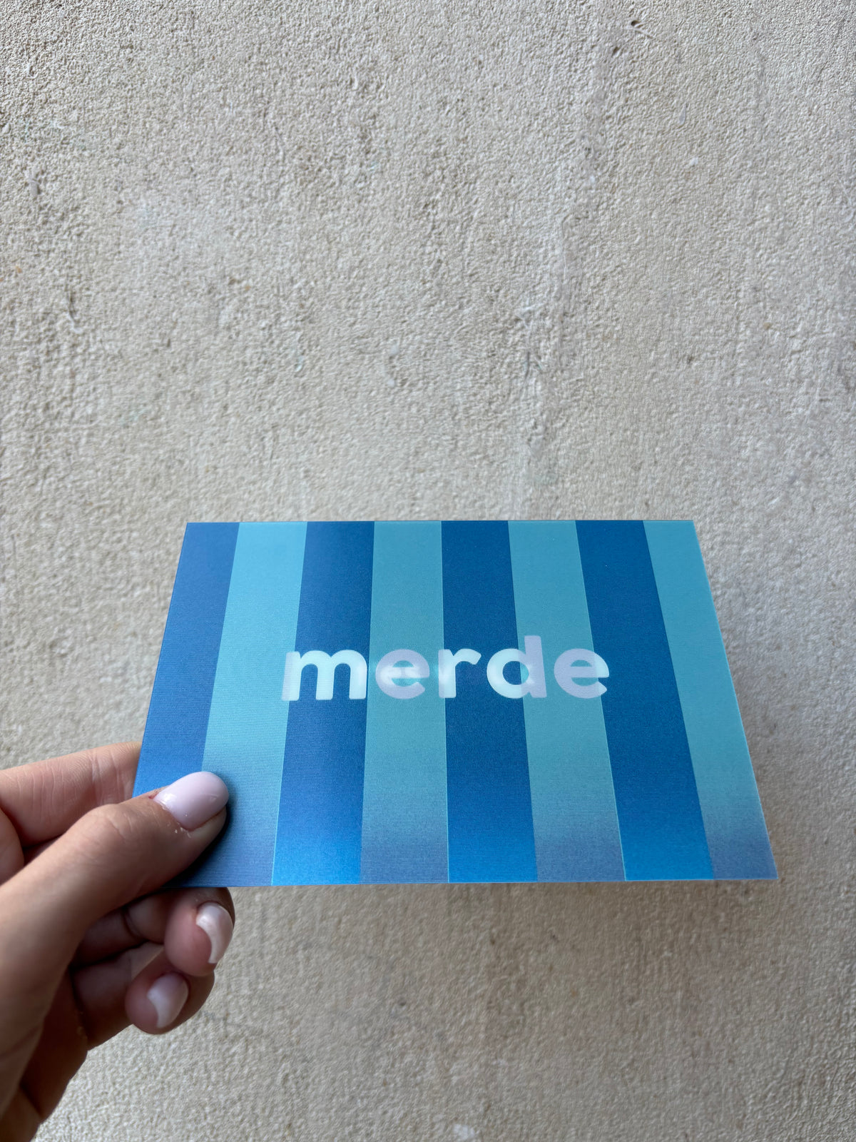 Carte d’anniversaire - t’es vieux merde