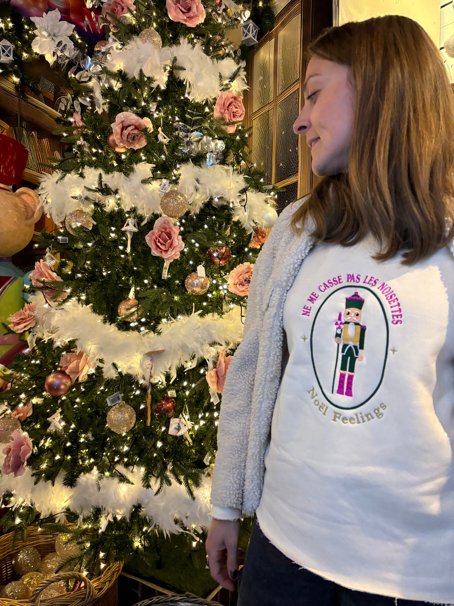 Sweat Ne me casse pas les noisettes