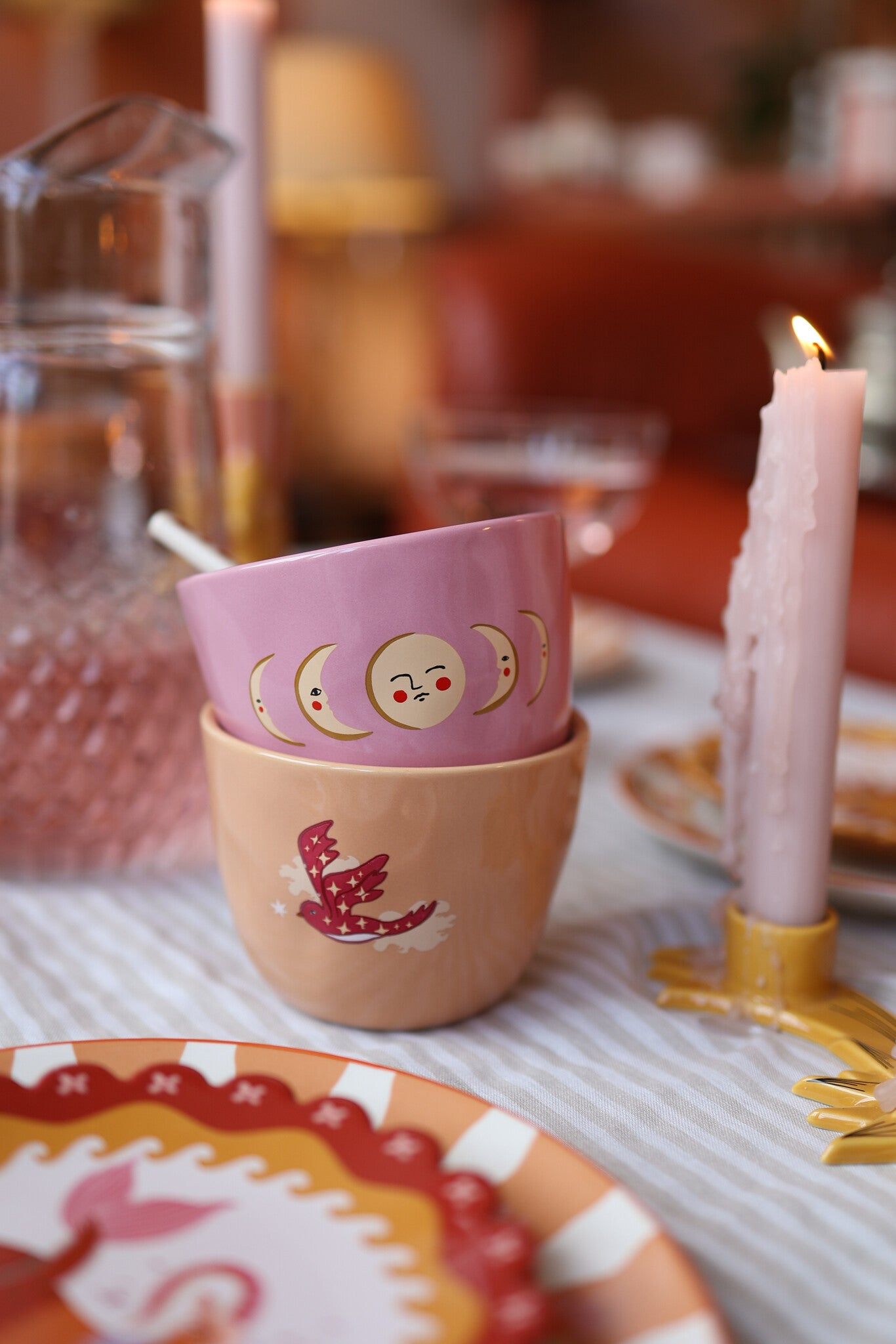 Mug Large Oiseau
