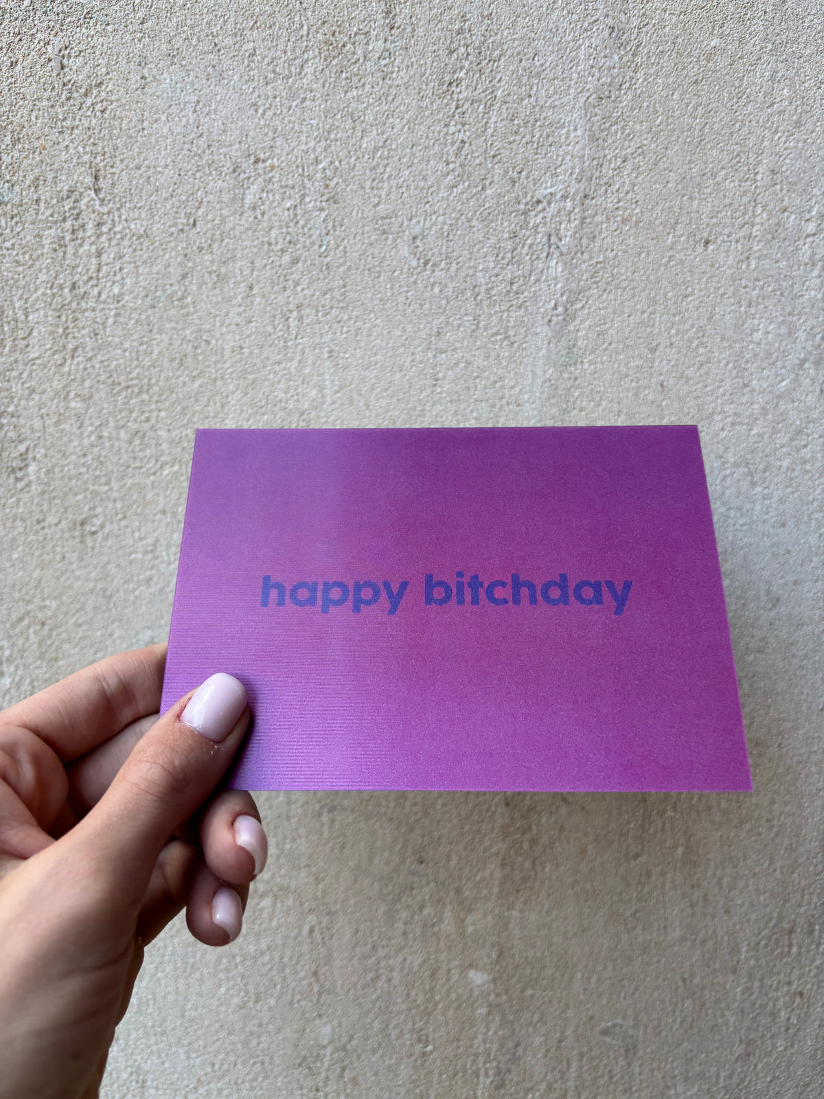 Carte d’anniversaire - happy birthday