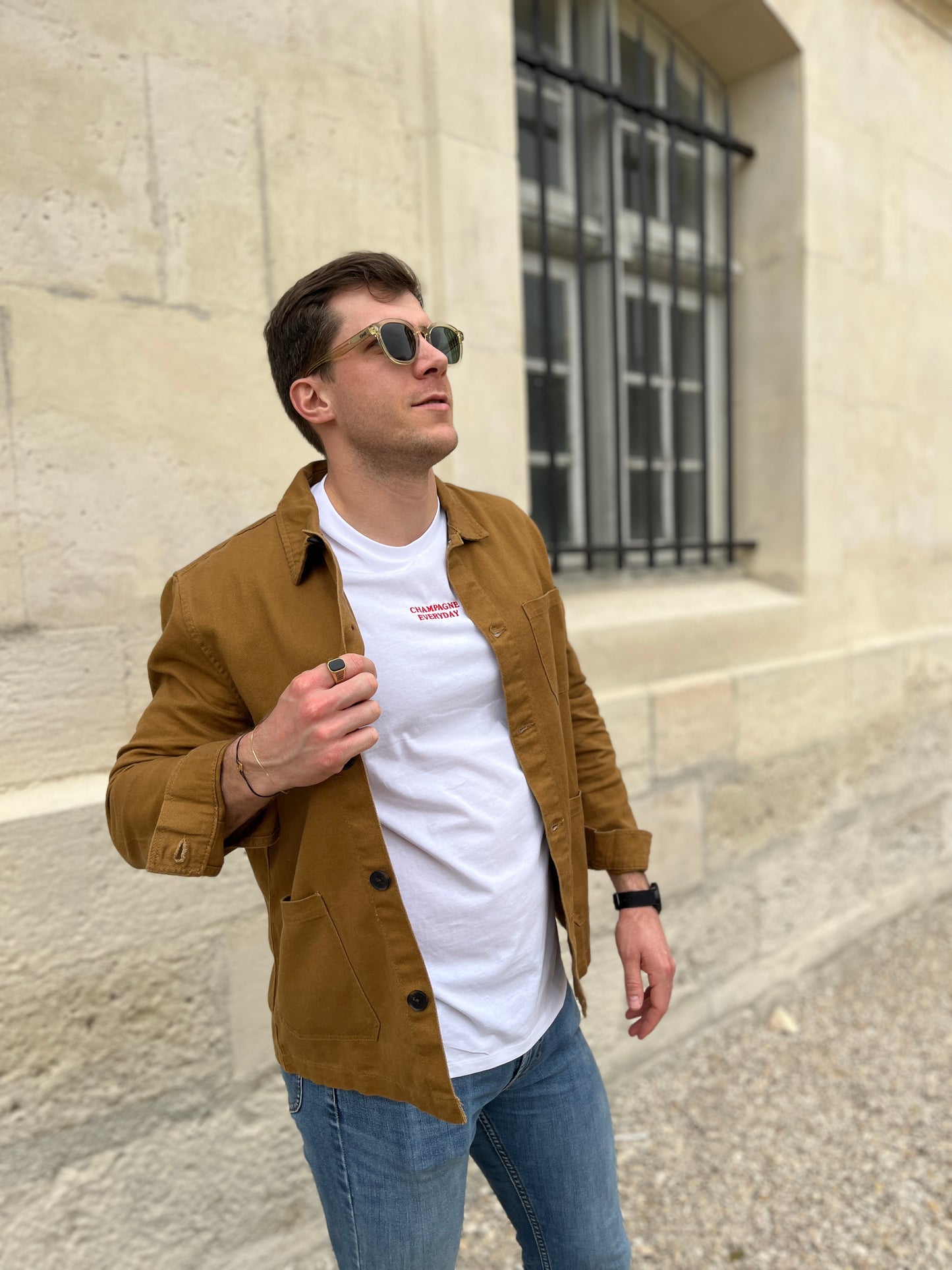La veste mixte sauvage