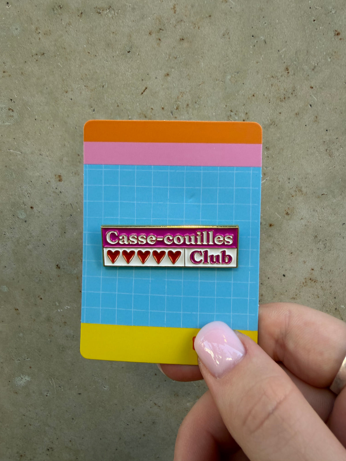 Pin’s Casse-couille club