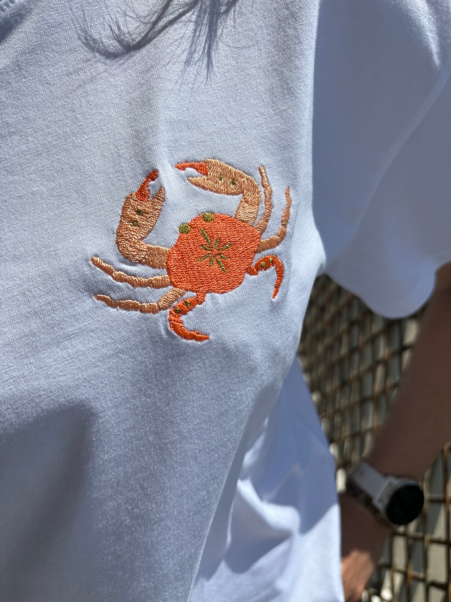 Le t shirt Crabi