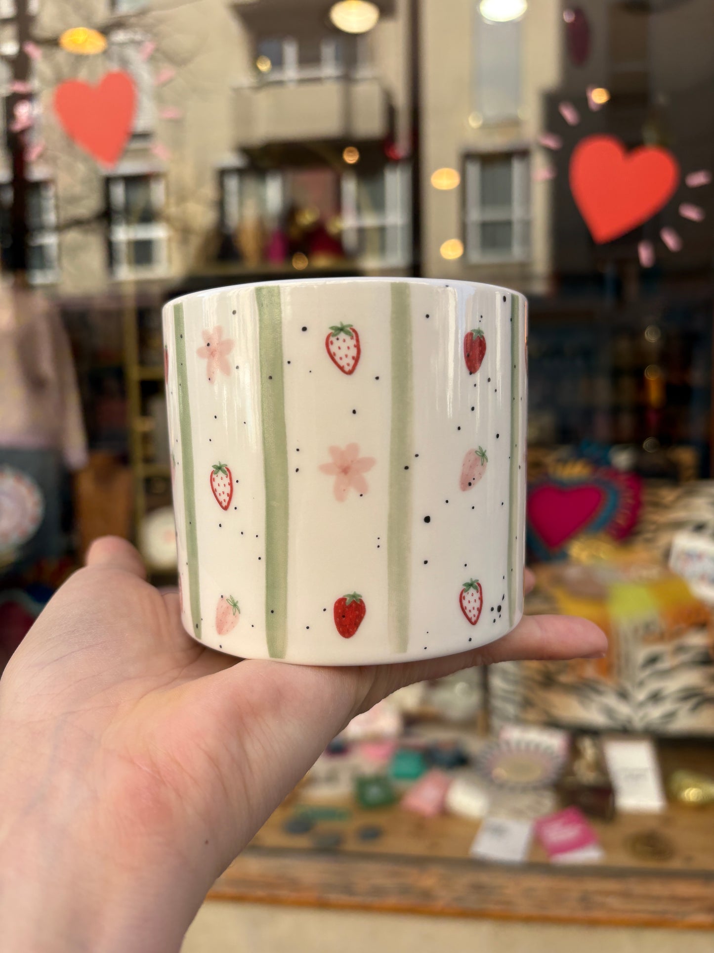 Tasse Fraise