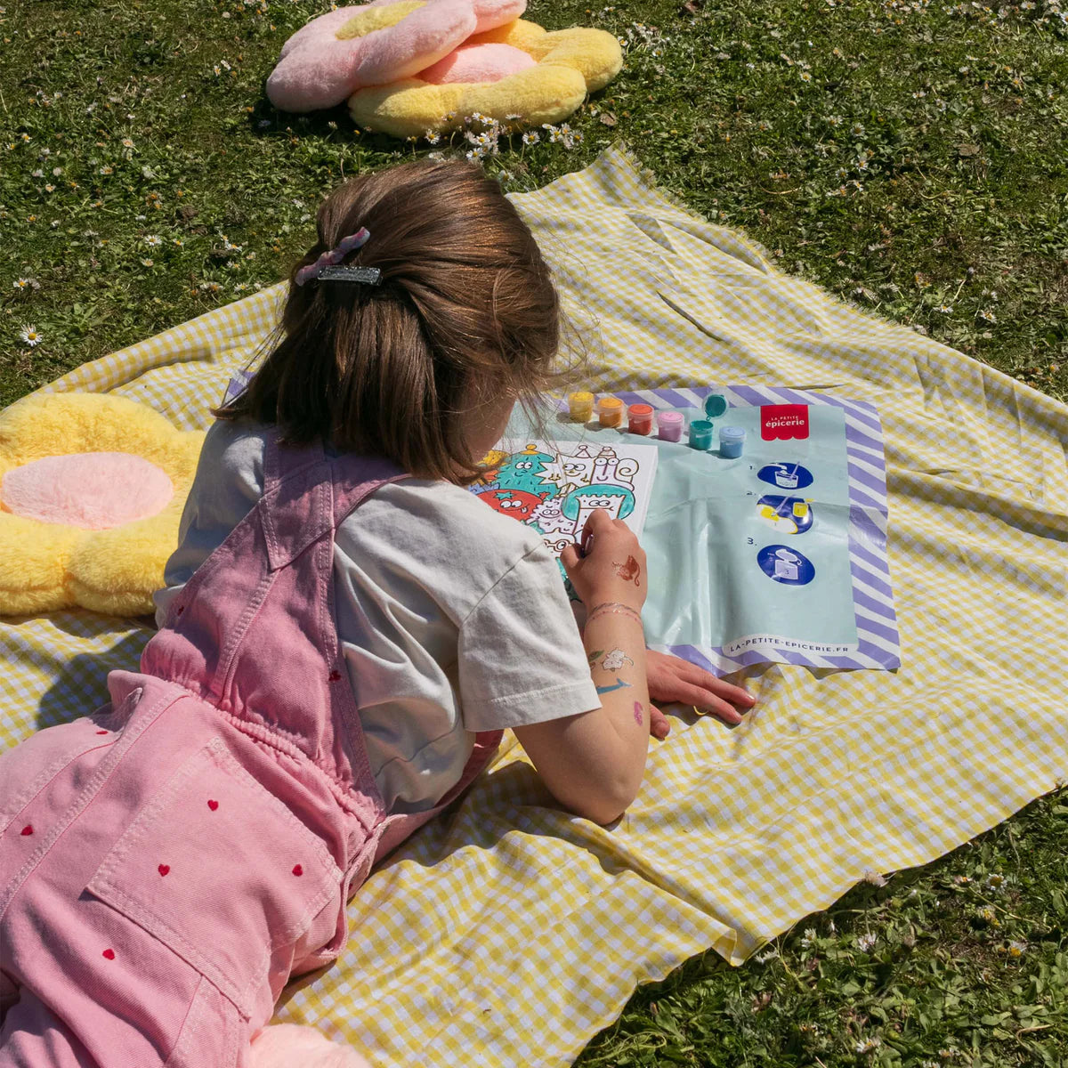 Peinture au numéro kid Fun Gang