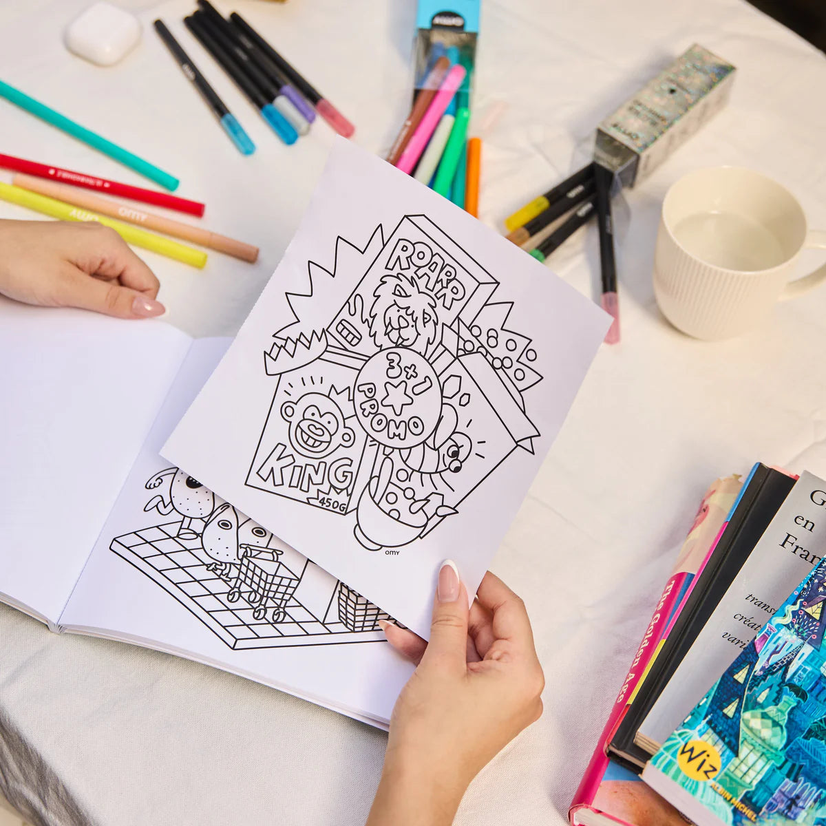 Cosy art - super market
