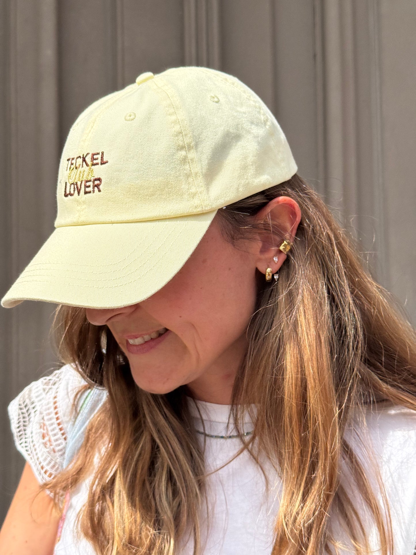Casquette TECKEL LOVER CLUB