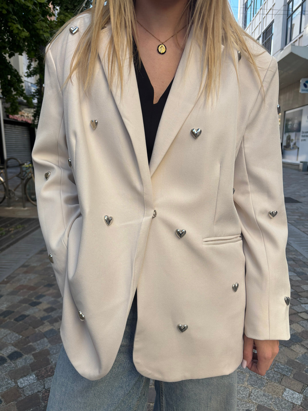 Blazer Cœur d’Éclat