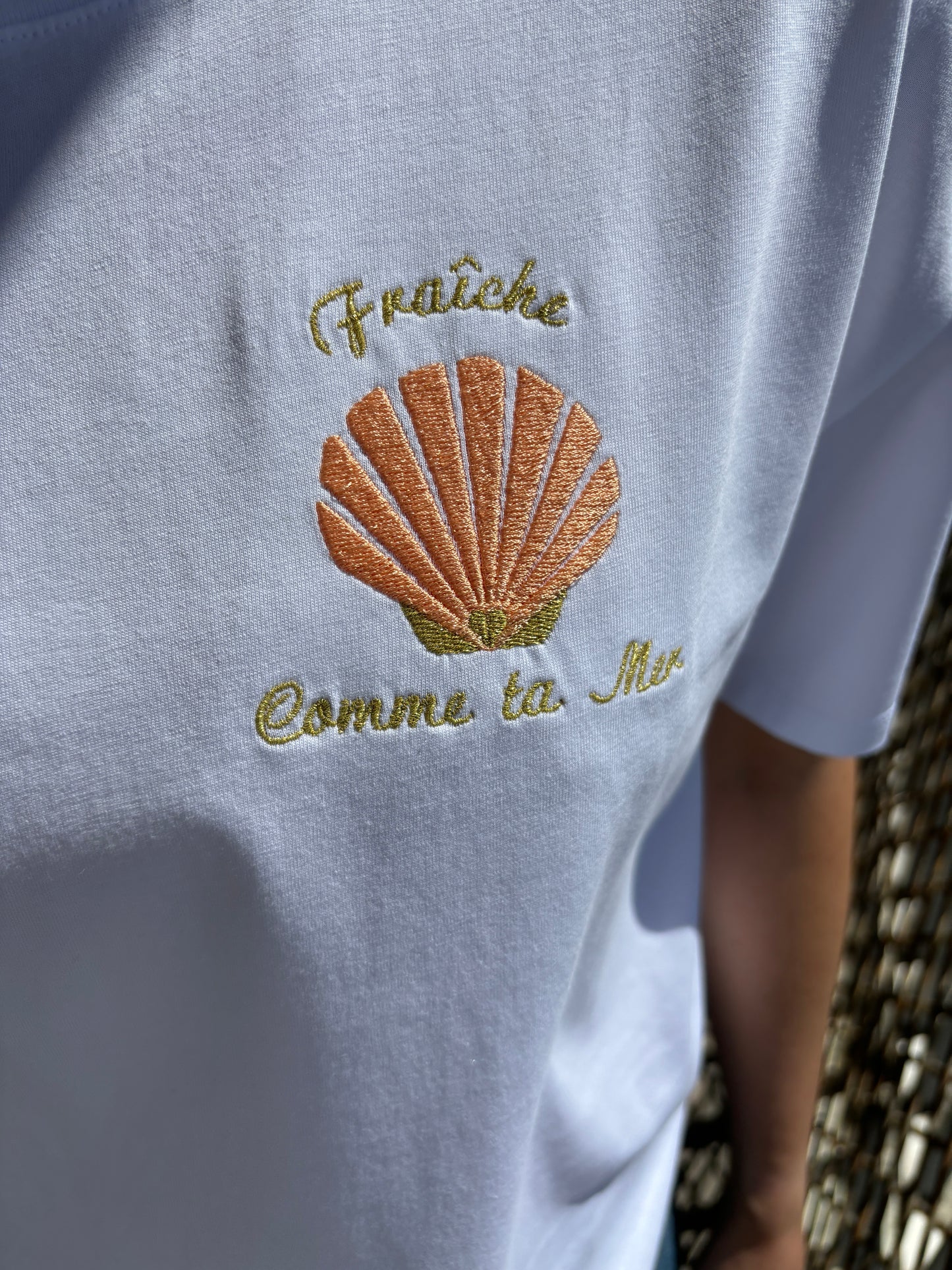 Le t shirt Fraîche comme ta Mer