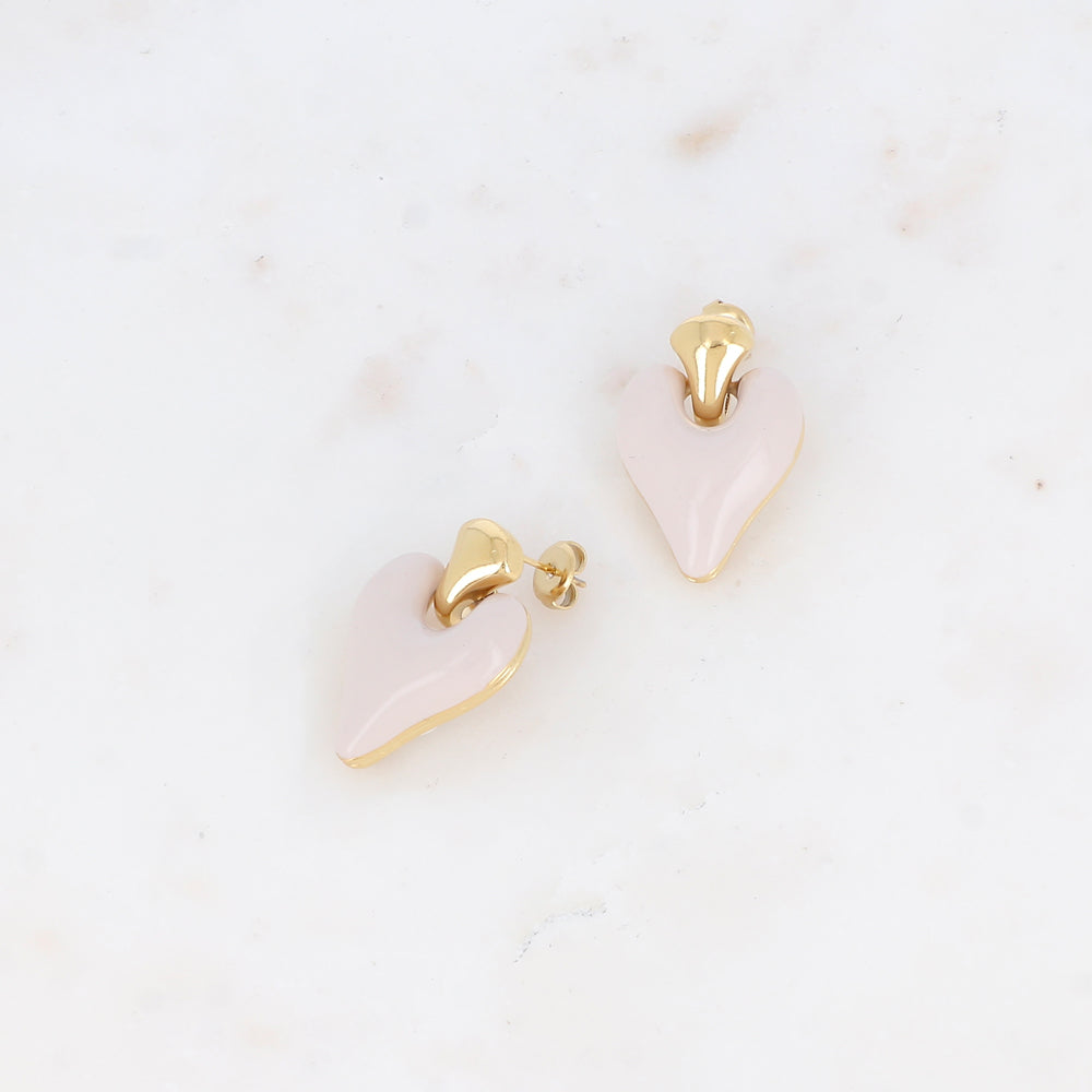 Boucles Heria coeur