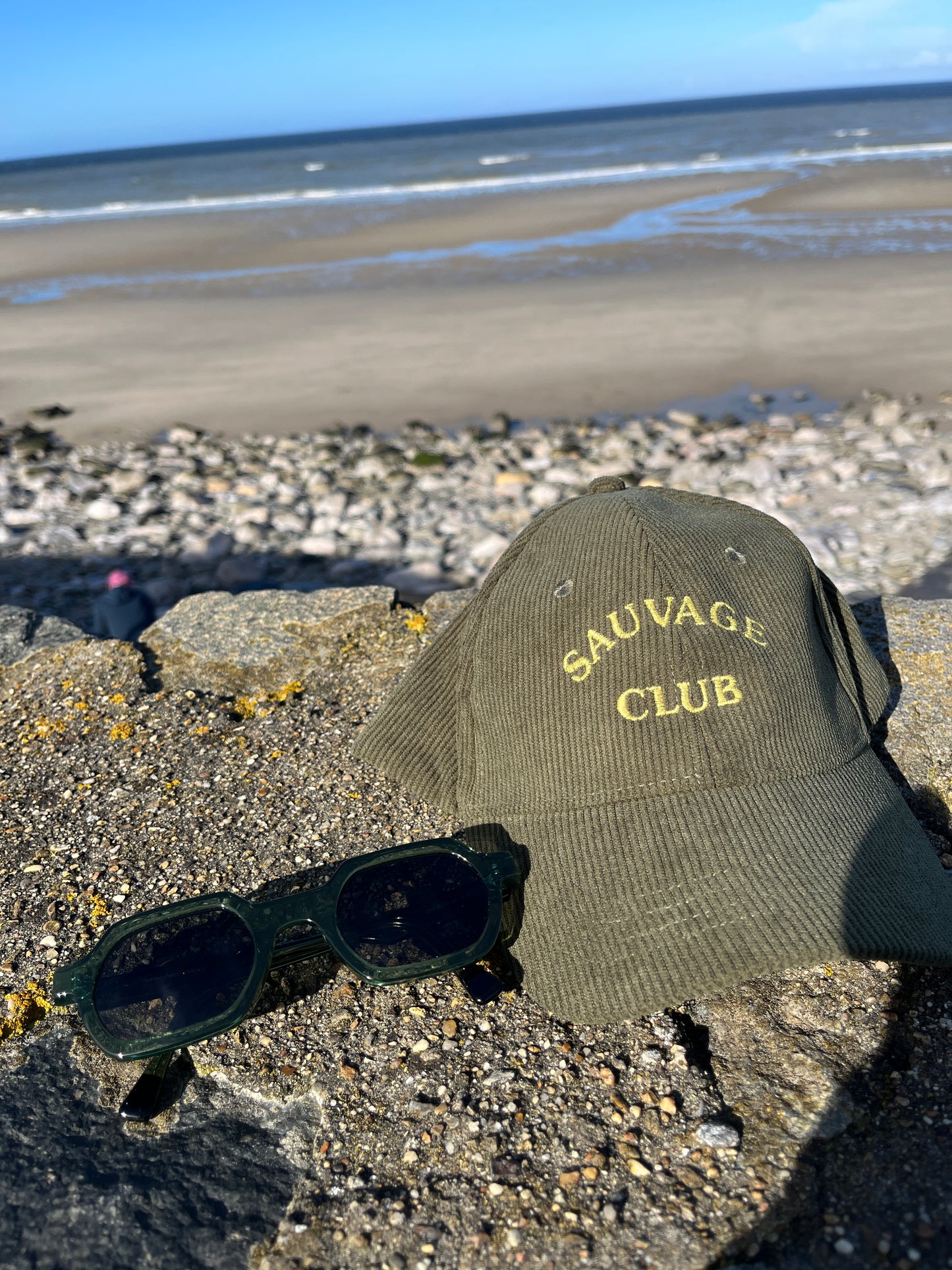 Casquette sauvage club velour