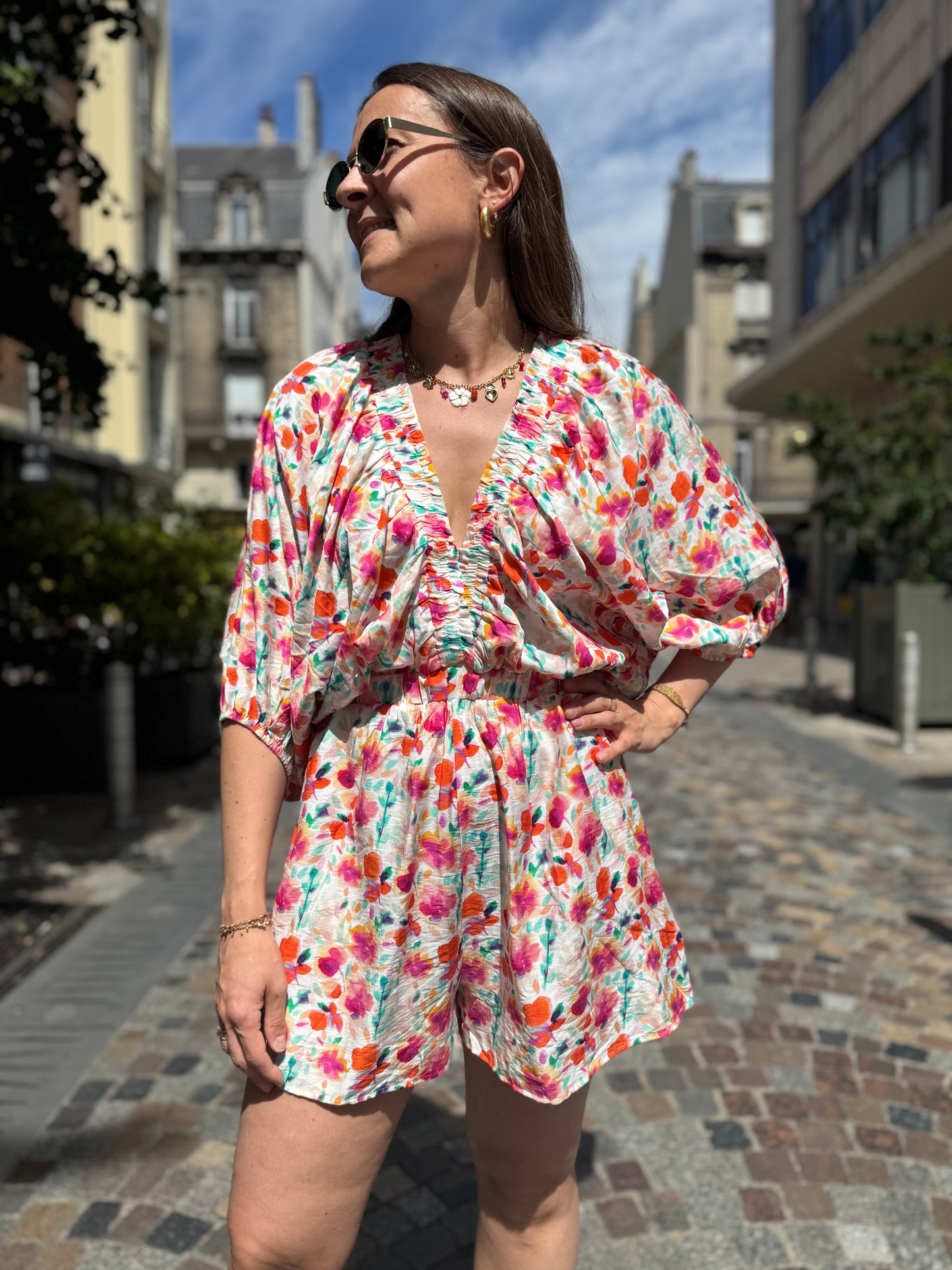Combishort Fleur