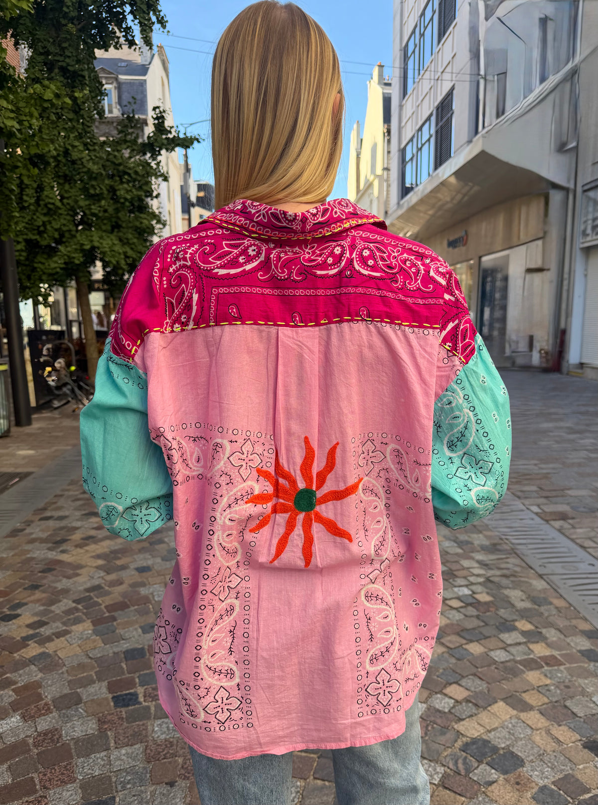 Chemise bandana