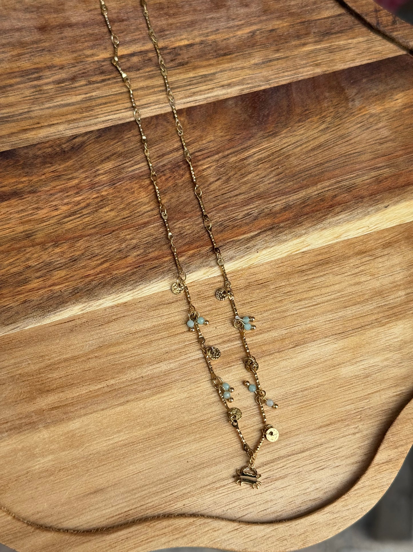 Collier Crabe