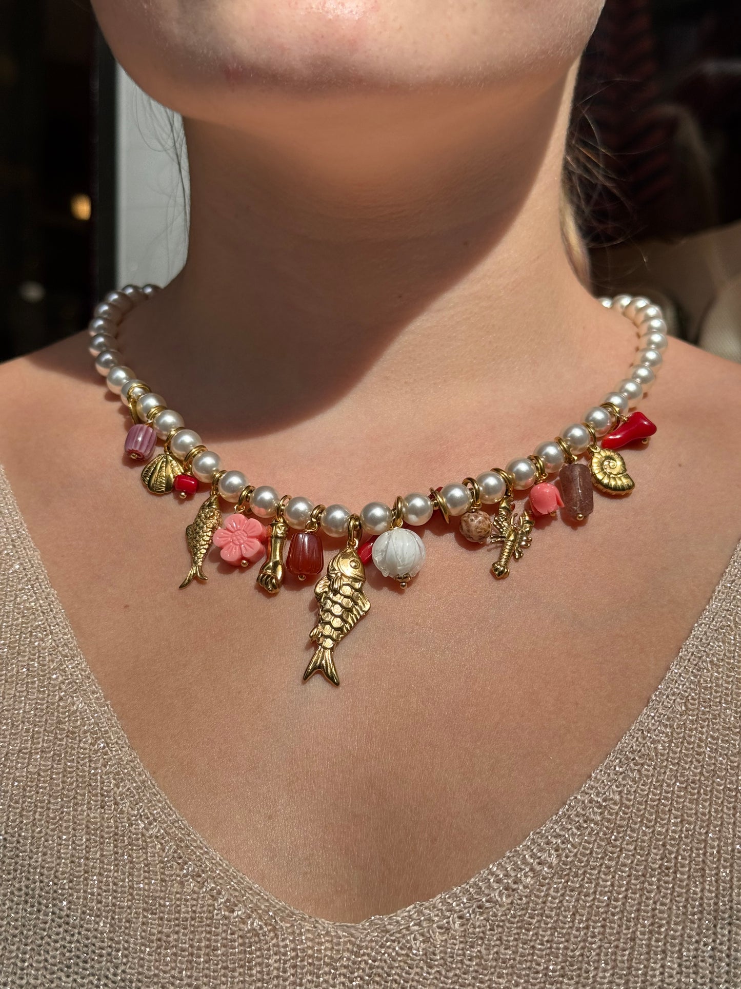 Collier Océane